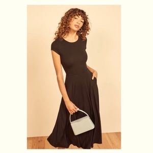 Reformation Ali A-line dress